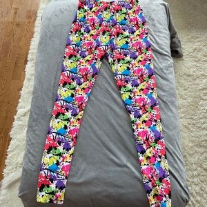 Splatter Paint Leggings